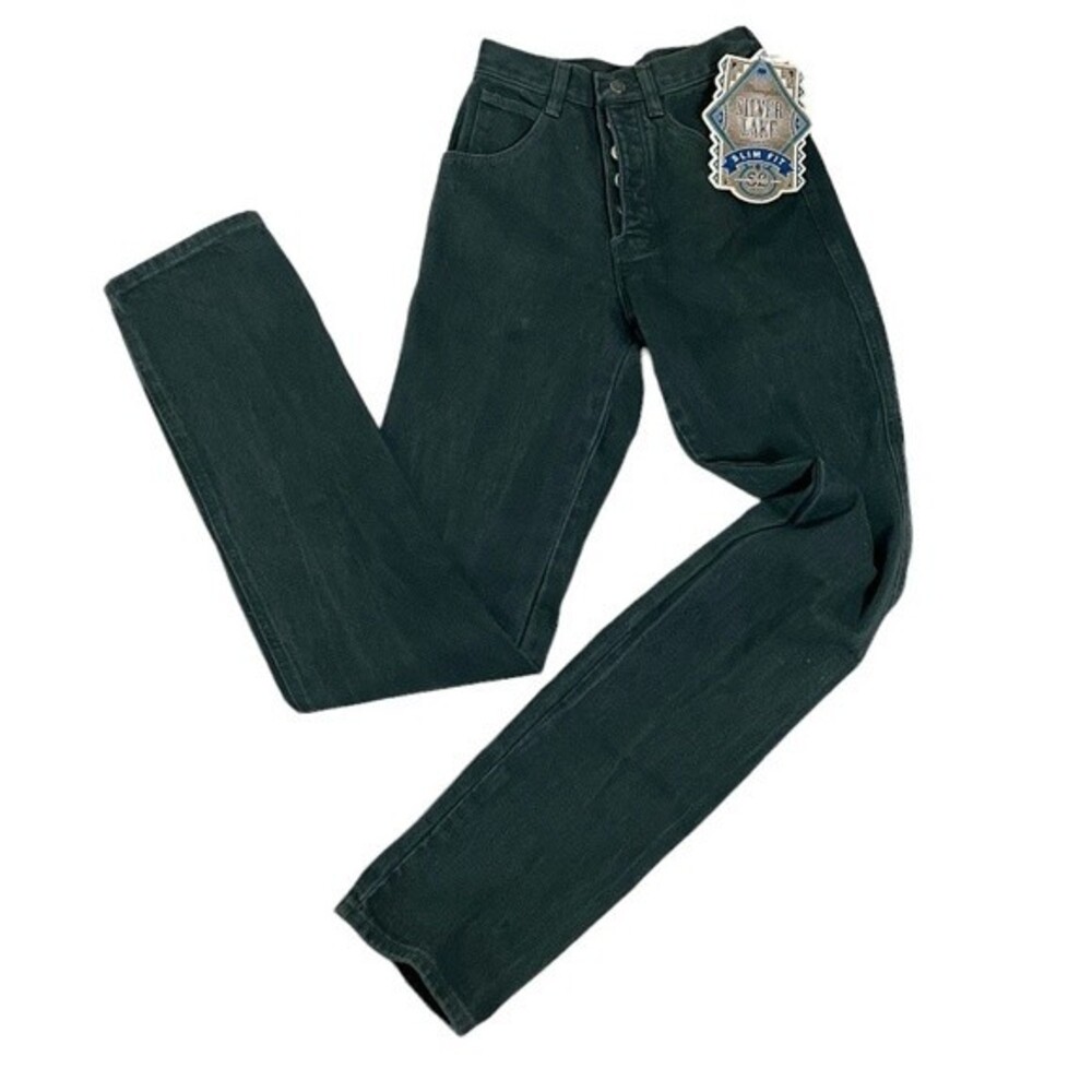 WRANGLER SILVER LAKE Jeans High Rise Cowgirl NEW Vintage 90s 1 x 36